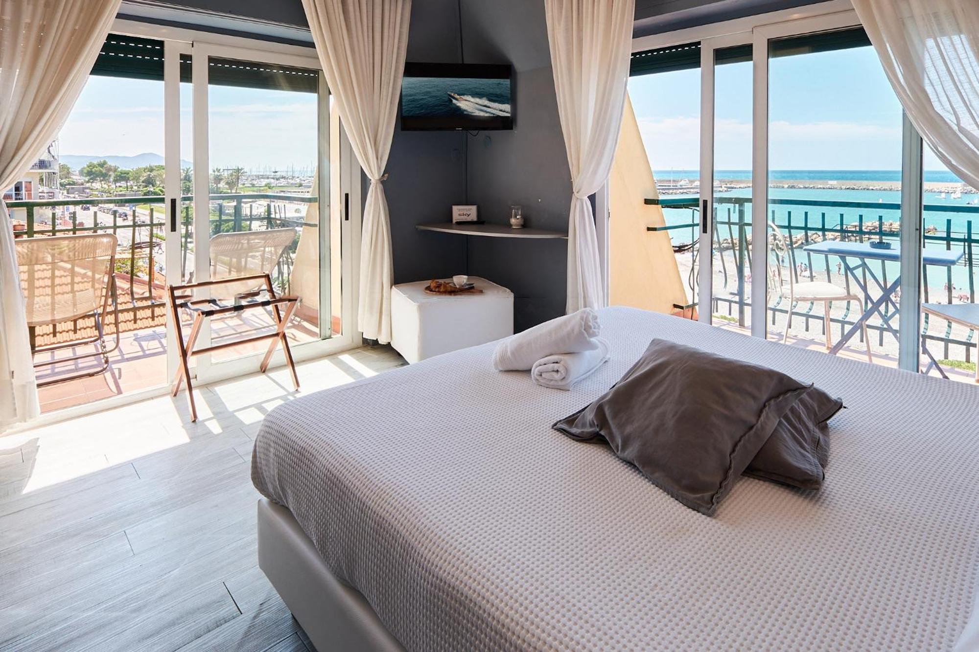Hotel Zia Piera Chiavari Dış mekan fotoğraf